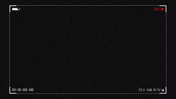 A black square with red text on it video
