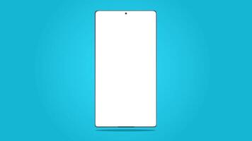 Animation of Smartphone Checkbox Form video