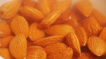 Soaking almonds for enhanced flavor and nutrition video