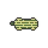 vegetable pixel art vector