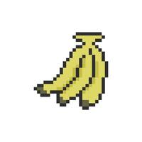 simple banana retro vector