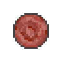 mars pixel art vector