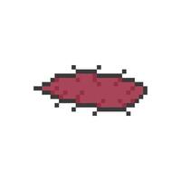 sweet yam pixel vector