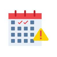Calendar Icon with Check Mark and Other Illustrations. Stroke Editable vector