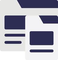 Adaptive Web Programing vector