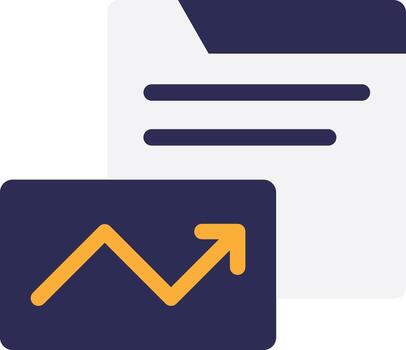 Chart Graph Report vector