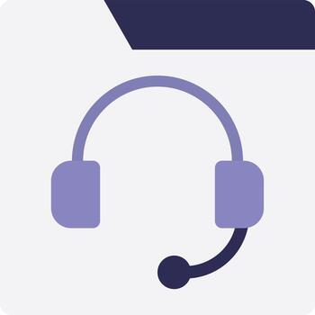 Support Help Services vector