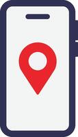 Holiday Gps Location Navigation vector