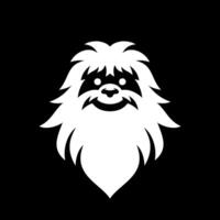 Mountain Yeti Head Logo vector