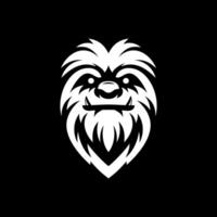 Yeti Head Logo for Branding vector