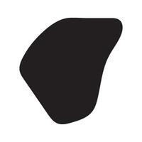Stretchy Liquid Elements for Web Design vector