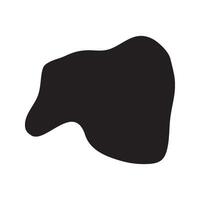 Floating Ink Blobs for Modern Art vector