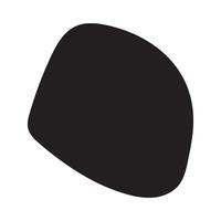Soft Liquid Blobs for Minimalist Art vector