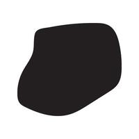Melting Fluid Forms for Artistic Projects vector