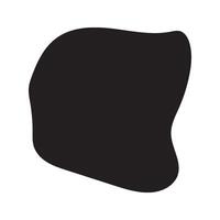 High-Gloss Fluid Shapes for Luxury Branding vector