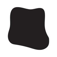 Smooth Gradient Fluid Shapes for Backgrounds vector