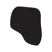 Abstract Liquid Blobs for Trendy Art vector