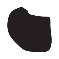 Melted Liquid Shapes for Bold Graphics vector