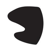 Smooth Fluid Shapes for Trendy Graphics vector