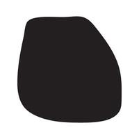 Wavy Liquid Blobs for Posters vector