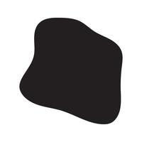 Smooth Flowing Shapes for Design vector