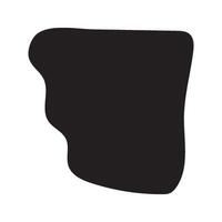 Abstract Fluid Blobs for Posters and Art vector