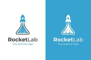 Rocket Lab logo icon design for business launch graphic concept start up logo template vector