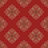 Discover the intricate beauty of Persian carpet patterns, perfect for adding cultural elegance to your designs. vector