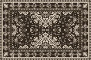 Transform your projects with this beautiful damask pattern file, perfect for adding elegance vector