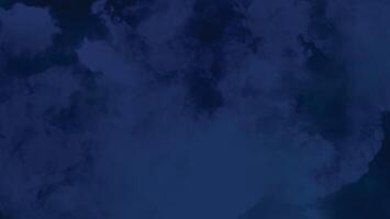 Deep Blue Smoke Texture with Abstract Cloudy Effect vector