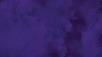 Deep Purple Smoke Background with Abstract Cloudy Texture vector