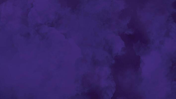 Deep Purple Smoke Background with Abstract Cloudy Texture