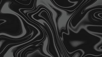 Black Marble Abstract Background. Dark Fluid Swirl Texture vector