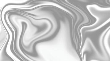White Silver Marble Abstract Background. Soft Fluid Gradient Texture Design vector