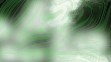 Abstract Green Smoke and Marble Texture Background with Swirling Gradient Lines vector