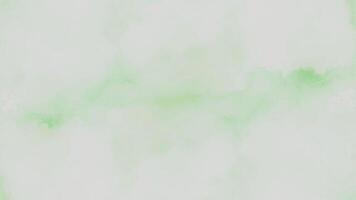 Soft Green Watercolor Background. Light Pastel Abstract Texture Design vector