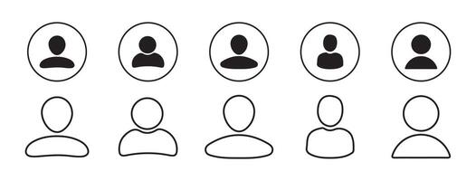 User Symbol icon vector