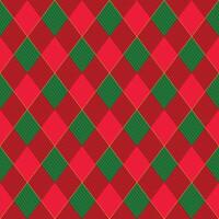 diamond geometric christmas color pattern vector