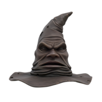 Detailed 3D Rendering of the Witchcraft Sorting Hat png
