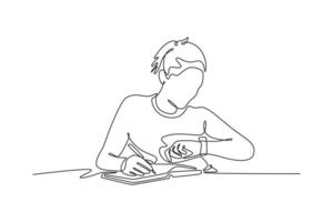 managing time for organization of working process vector
