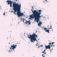 Dust and noise layered cracked grunge texture background with detailed grungy surface appeal vector