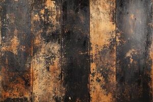 Rich Brown Grunge Backdrop Perfect for Rustic Design Themes and Creative Projects photo
