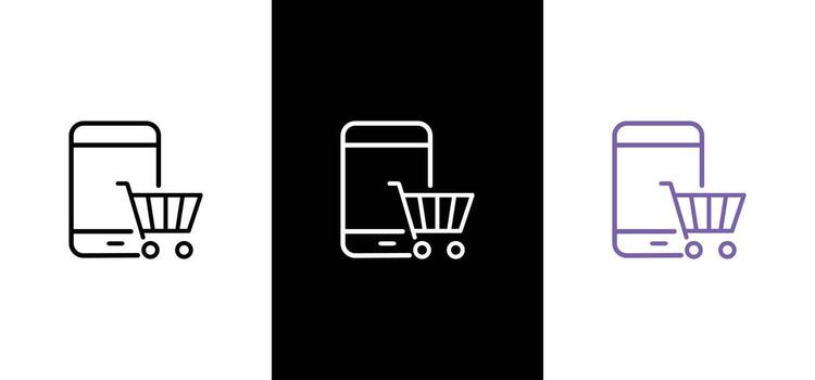 Online shopping payment add button add icon add to cart icon, shopping cart sign vector