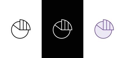 Growing graph set. Business chart with arrow. Profit growing symbol vector