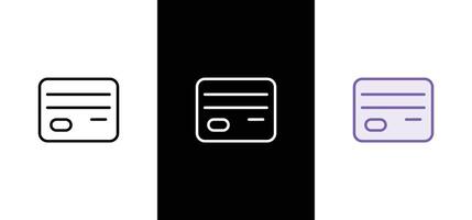 Credit card icon set. Containing payment, accepted, secure, money vector