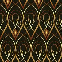 Luxurious Art Deco-inspired geometric patterns designed to add timeless elegance to textiles, wallpapers, packaging, and digital projects. Easy to use, multiple sizes available. Perfect for creating vector