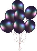 Bunch of Pearl Balloons png