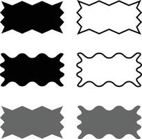 abstract design elements pack for logos packaging and digital artwork vector