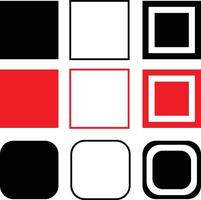 professional design bundle for advertisements banners and corporate identity vector