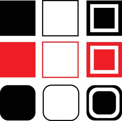professional design bundle for advertisements banners and corporate identity